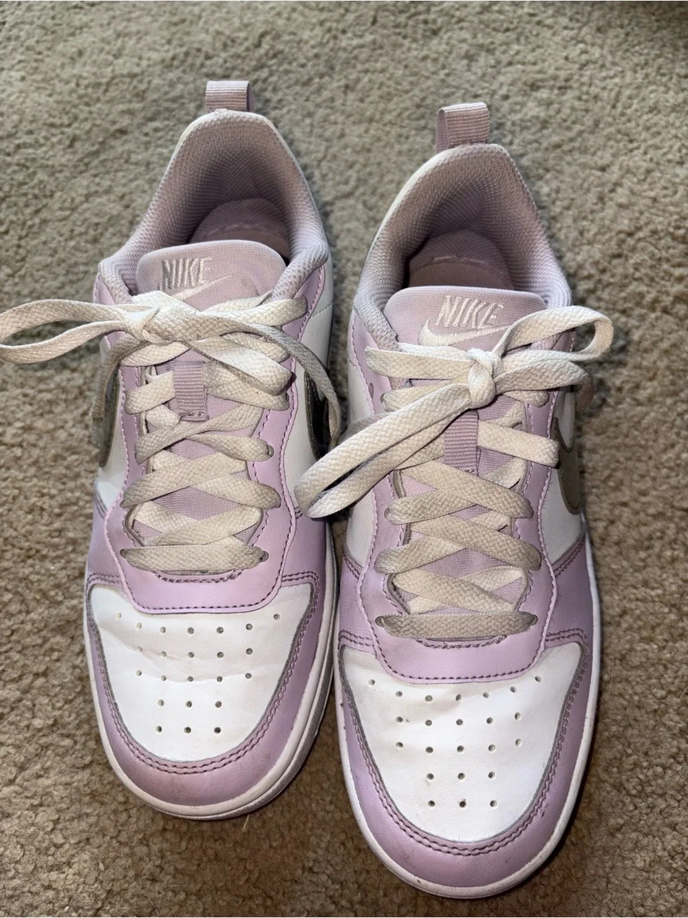 Nike Forces Low-Top in Lilac and White